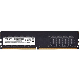 PNY 16GB DDR4 3200MHz CL22 1.2V Desktop Memory (MD16GSD43200-TB)
