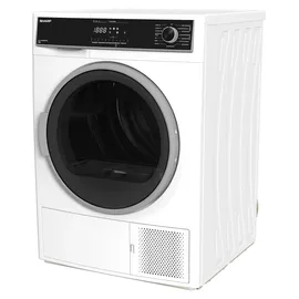 Sharp KD-HHH8S8GW3-DE Wärmepumpentrockner (8 kg)
