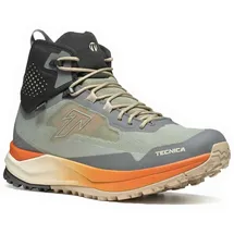 Tecnica Spark S Mid Gore-tex® Wanderstiefel - Green / Bright Orange - EU 42