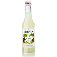 MONIN Sirup Cocos 0,25 L Barsirup Kaffee Cocktails (39,96 EUR/l)