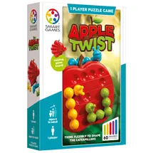 SmartGames Smart Games - Apple Twist, Puzzle Game with 60 Challenges, 5+ Years