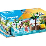 Playmobil Family Fun Kinderbecken mit Whirlpool 70611