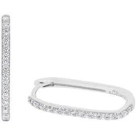 s.Oliver Damen Silber Zirkonia synth.