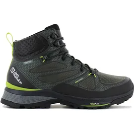 Jack Wolfskin Force Striker Texapore Mid Herren Lime/Dark Green 42