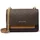 Michael Kors Claire Small Umhängetasche Leder Brown/Acorn
