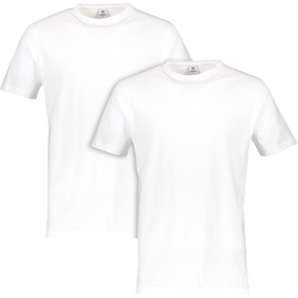 LERROS T-Shirt, (Packung, 2 tlg.), Gr. M, WHITE,