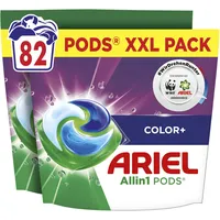 Ariel All-in-1 Colorwaschmittel Caps 82 WL