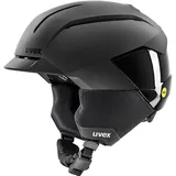 Uvex Levitate MIPS 51-55 cm Schwarz