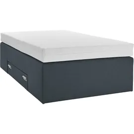 Westfalia Schlafkomfort Boxspringbett 120 x 200 cm Grau