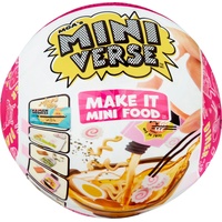 MGA Entertainment Miniverse Make It Mini Foods: Diner