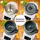 Mixcover Küchenmaschinen-Adapter  für Monsieur Cuisine Connect