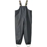 Wheat Regenhose Rainwear Charlo Overall wasserdicht, geschweißte Nähte blau 122