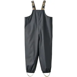 Wheat Regenhose Rainwear Charlo Overall wasserdicht, geschweißte Nähte blau 122