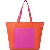 Oilily Steffi Shopper Joylily Mandarin Red