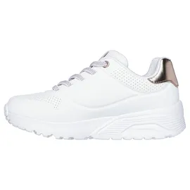 SKECHERS Uno Lite Metallic Mode White Synthetic / Trim 33