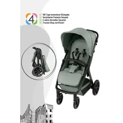 ABC Design Avus 2 Buggy / Sportwagen, Farbe Kinderwagen: Falcon