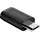 Hama Adapter-Set USB-C Buchse Micro-USB-Stecker Schwarz 3 Stück