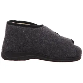 Intermax Hausschuhe in Schwarz 45 EU