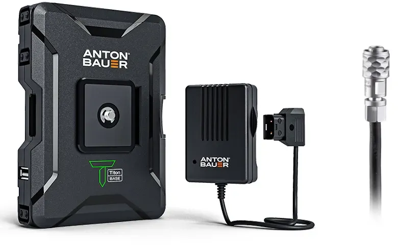 Anton Bauer Titon Base Kit for Blackmagic Rundsteckverbinder