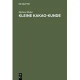 de Gruyter Kleine Kakao-Kunde