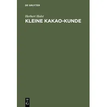 de Gruyter Kleine Kakao-Kunde