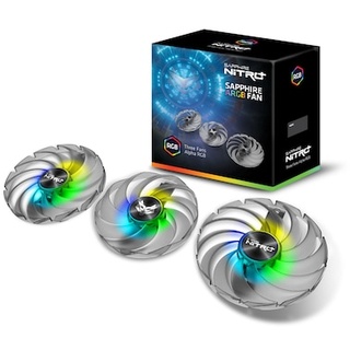 Sapphire Gear ARGB Lüfter Set (3 in 1) für 6000 Nitro+ Serie