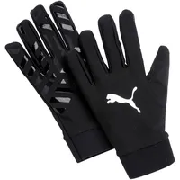 Puma Feldspielerhandschuhe mit gummierten Einsätzen black 10