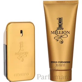 Paco Rabanne 1 Million Eau de Toilette 50 ml + Shower Gel 100 ml Geschenkset 2025