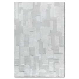 Villeroy & Boch Wollteppich Wilhelmine - Natur, Wohnzimmer, Geometrie, Boho