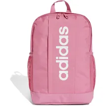 Adidas LINEAR Backpack, Unisex-Kinder Rucksack, pink Fusion/White, 7 L - JH3420