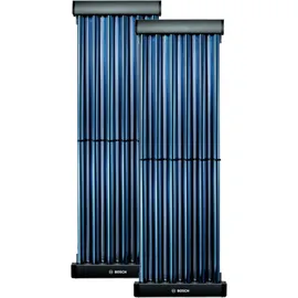 Bosch Solaranlage SO833, mit VK120-2CPC, Flachdachmontage