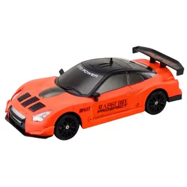 LeanToys RC-Auto Sportwagen 1:24 CH RTR Orange/Schwarz