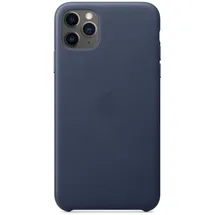 Apple iPhone 11 Pro Max Lederhülle mitternachtsblau