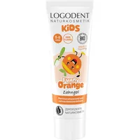Logona Logodent Kids Zahngel Funny Orange 75 ml