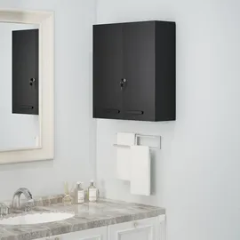 kleankin Medizinschrank, Schwarz