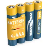 Ansmann Einwegbatterie AAA 4 St.