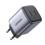 UGREEN Nexode 45W Dual USB-C PD Charger