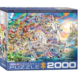 EUROGRAPHICS Puzzle Puzzles 2000 Teile 8220-5551, Puzzleteile bunt