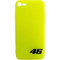 VR46 Core iphone 7/8 Plus Hülle, gelb für Männer