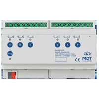 MDT Schaltaktor 6-fach, 8TE REG, 16/20A, Schaltaktor mit Strommessfunktion