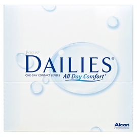 Alcon Focus Dailies All Day Comfort 90 St. / 8.60 BC / 13.80 DIA / +2.50 DPT