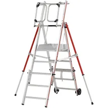 Hymer ProTect+ Podestleiter 5 Stufen