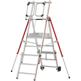 Hymer ProTect+ Podestleiter 5 Stufen