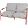 MCW MCW-O11 125 x 0 x 0 cm Terrakotta/Beige