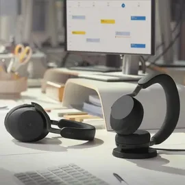 JABRA Evolve3 85 USB-C MS Warm Grey