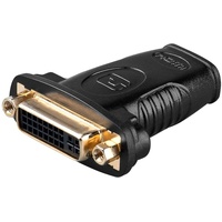 MicroConnect HDMIDVIFF HDMI DVI-I Schwarz