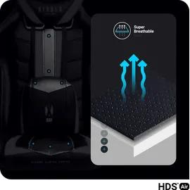 Diablo Chairs X-Ray Gaming Chair rot