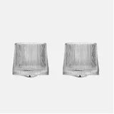 zoha 2er Set Whiskyglas Kristall 180ml