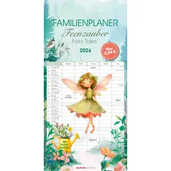 Familienplaner Feenzauber - Kalender 2026