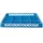 HENDI Aufsatz für Geschirrspülkorb 500x500x(H)45mm blau